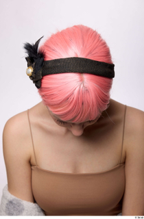 Groom references Figgy  009 hairstyle pink medium hair 0016.jpg